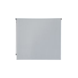 Cortina Enrollable 160 cm Ancho x 220 cm Alto - Color Perla Lino Con Mecanico Blanco