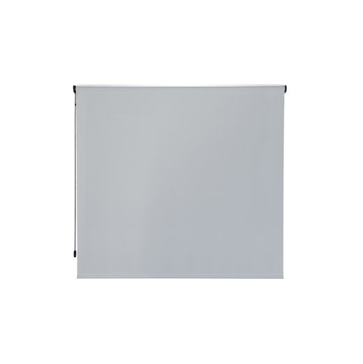 Cortina Enrollable 160 cm Ancho x 220 cm Alto - Color Perla Lino Con Mecanico Blanco