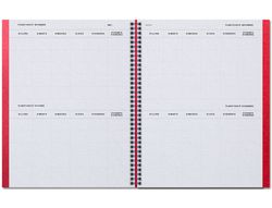 Cuaderno aula planner additio din A4 160 paginas plan anual y mensual con programacion y evaluacion catalan