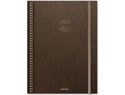 Cuaderno aula planner additio din A4 160 paginas plan anual y mensual con programacion y evaluacion catalan