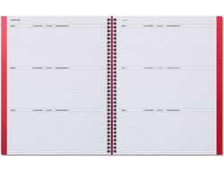 Cuaderno aula planner additio din A4 160 paginas plan anual y mensual con programacion y evaluacion catalan
