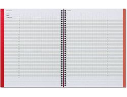 Cuaderno aula planner additio din A4 160 paginas plan anual y mensual con programacion y evaluacion catalan