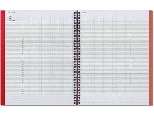 Cuaderno aula planner additio din A4 160 paginas plan anual y mensual con programacion y evaluacion catalan