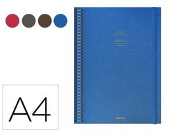 Cuaderno aula planner additio din A4 160 paginas plan anual y mensual con programacion y evaluacion