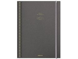 Cuaderno aula planner additio din A4 160 paginas plan anual y mensual con programacion y evaluacion