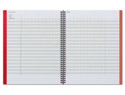 Cuaderno aula planner additio din A4 160 paginas plan anual y mensual con programacion y evaluacion