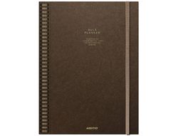Cuaderno aula planner additio din A4 160 paginas plan anual y mensual con programacion y evaluacion