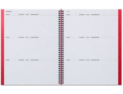 Cuaderno aula planner additio din A4 160 paginas plan anual y mensual con programacion y evaluacion