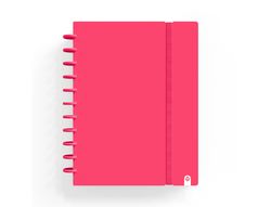 Cuaderno carchivo ingeniox foam a4 80h cuadricula rojo