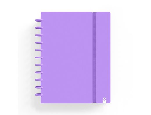 Cuaderno carchivo ingeniox foam a4 80h cuadricula violeta