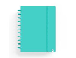 Cuaderno carchivo ingeniox foam a5 80h cuadricula menta pastel