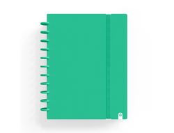 Cuaderno carchivo ingeniox foam a5 80h cuadricula verde