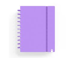 Cuaderno carchivo ingeniox foam a5 80h cuadricula violeta