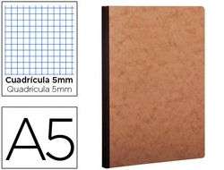 Cuaderno Clairefontaine Age Bag 148x210mm Cuadrícula 5x5 96 hojas