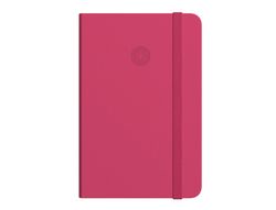 Cuaderno con gomilla antartik notes tapa blanda a5 hojas lisas burdeos 80 hojas 80 gr fsc