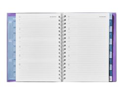 Cuaderno de todas las clases profesorado addittio 256 paginas dia pagina color verde 170x240 mm catalan