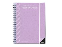 Cuaderno de todas las clases profesorado addittio 256 paginas dia pagina color verde 170x240 mm