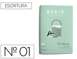 Cuaderno Escritura 01 C01