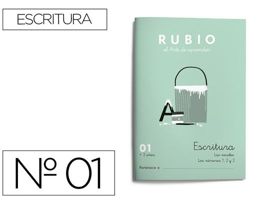 Cuaderno Escritura 01 C01