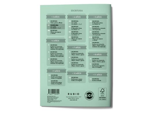 Cuaderno Escritura 01 C01