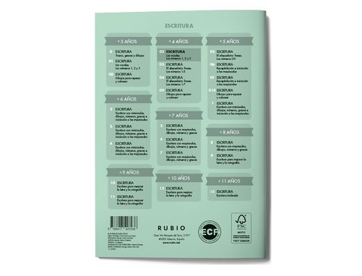 Cuaderno Escritura 02 C02