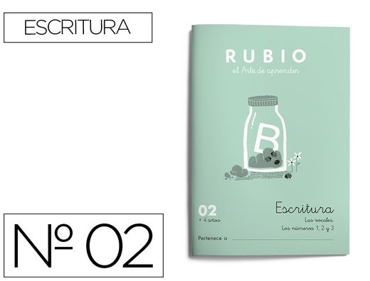 Cuaderno Escritura 02 C02