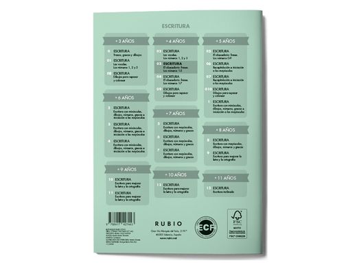 Cuaderno Escritura 03 C03