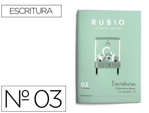 Cuaderno Escritura 03 C03