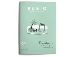 Cuaderno Escritura 04 C04