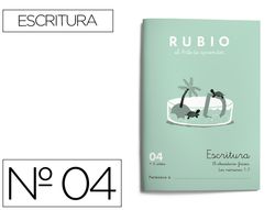 Cuaderno Escritura 04 C04