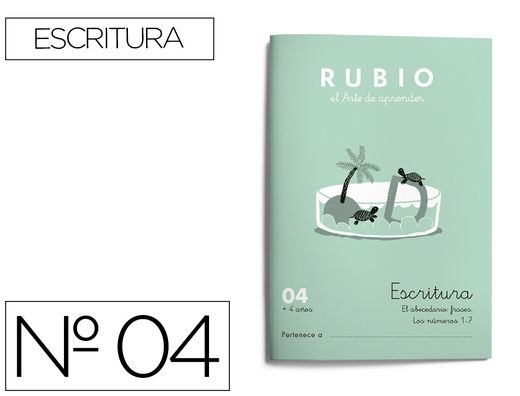 Cuaderno Escritura 04 C04
