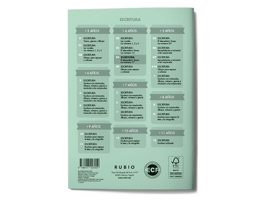 Cuaderno Escritura 04 C04