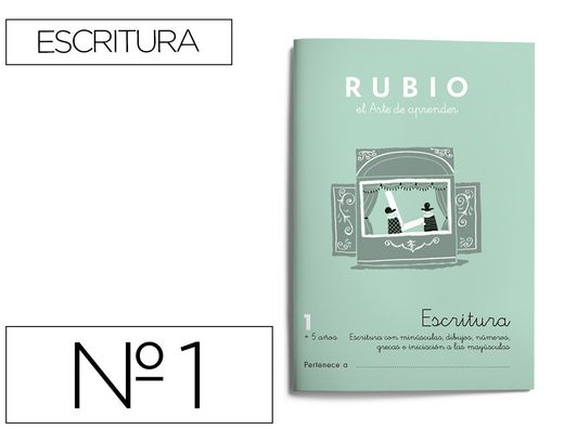 Cuaderno Escritura 1 C1