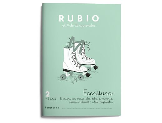 Cuaderno Escritura 2 C2