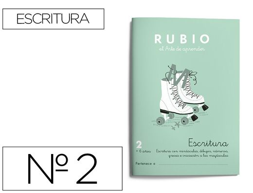 Cuaderno Escritura 2 C2