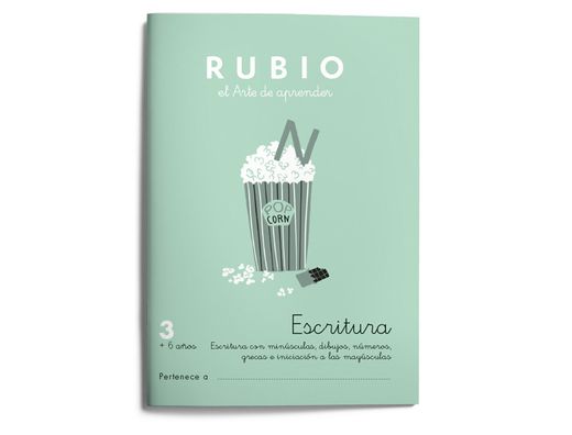 Cuaderno Escritura 3 C3