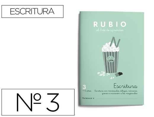 Cuaderno Escritura 3 C3