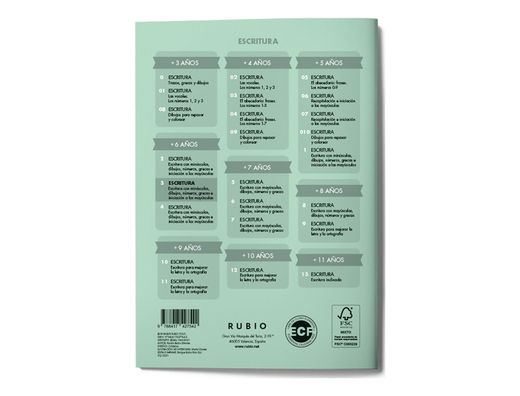 Cuaderno Escritura 3 C3