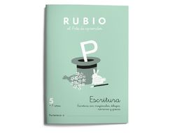 Cuaderno Escritura 5 C5