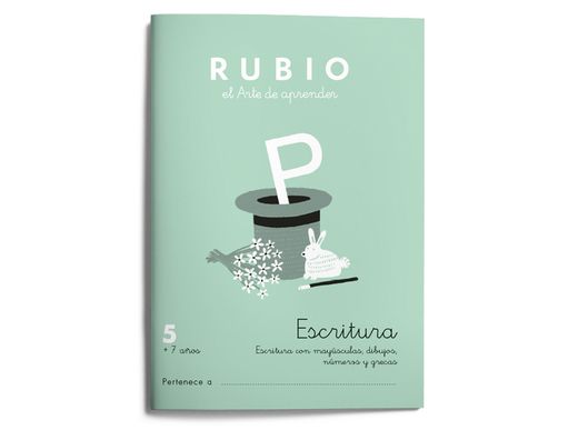 Cuaderno Escritura 5 C5