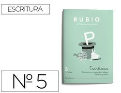Cuaderno Escritura 5 C5