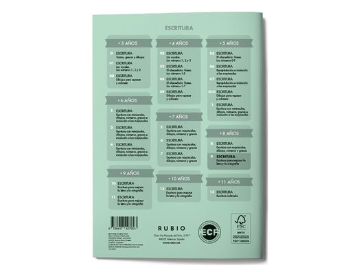Cuaderno Escritura 9 C9