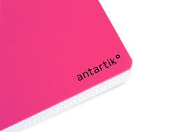 Cuaderno espiral liderpapel A4 micro antartik tapa dura 80h 90 gr cuadro 5mm sin bandas 4 taladros color rosa fluor.