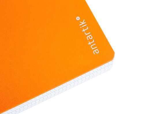 Cuaderno espiral liderpapel a4 micro antartik tapa dura 80h 100gr cuadro 5mm sin banda4 taladros color mostaza