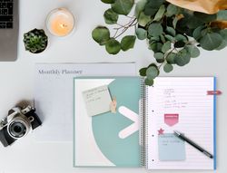 Cuaderno espiral liderpapel a4 micro antartik tapa forrada 120h 90 gr horizontal 5 banda4 taladores color menta