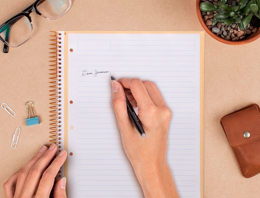 Cuaderno espiral liderpapel a4 micro antartik tapa forrada80h 90 gr horizontal 1 banda 4 taladros color negro