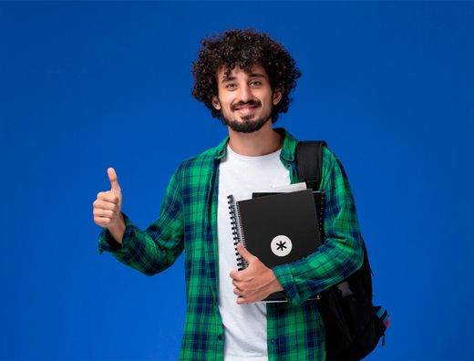 Cuaderno espiral liderpapel a4 micro antartik tapa forrada80h 90 gr horizontal 1 banda 4 taladros color negro