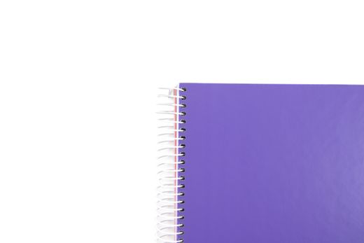 Cuaderno espiral liderpapel a4 micro jolly tapa forrada 140h 75 gr cuadro 5mm 5 bandas4 taladros colores surtidos