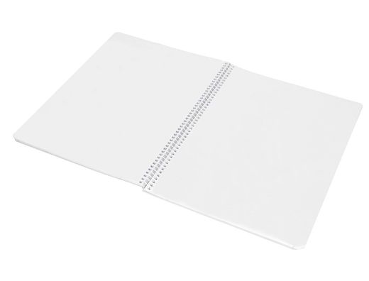Cuaderno espiral liderpapel a4 wonder tapa plastico 80h 90 gr liso colores surtidos