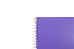 Cuaderno espiral liderpapel a5 micro jolly tapa forrada 140h 75 gr cuadro 5mm 5 bandas, 6 taladros colores surtidos